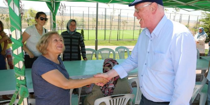 Kadınlar Halk Merkezinde Başkan Kurt’u Ağırladı