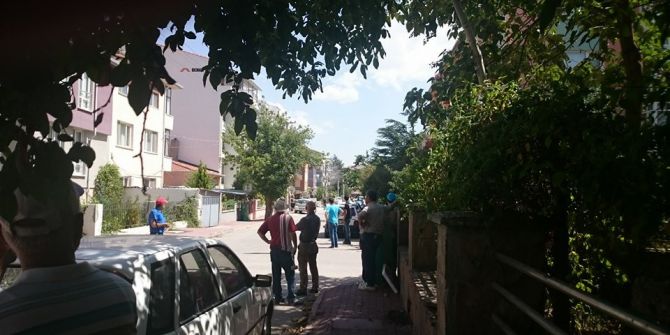 Doğalgaz Sızıntısı Paniğe Neden Oldu