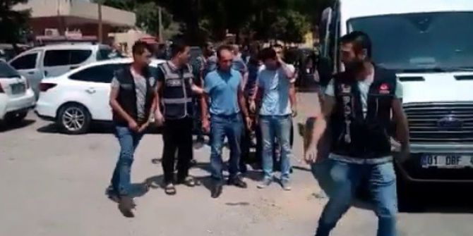 Adana’da Uyuşturucu Ticaretinden 8 Kişi Tutuklandı