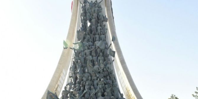 Başkan Yılmaz, 15 Temmuz Şehitler Anıtı’nı Ziyaret Etti