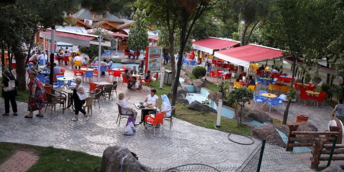 Gazi Park Yeni Görünümüne Kavuştu