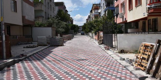 Kemalpaşa’da Yollar Renklendi