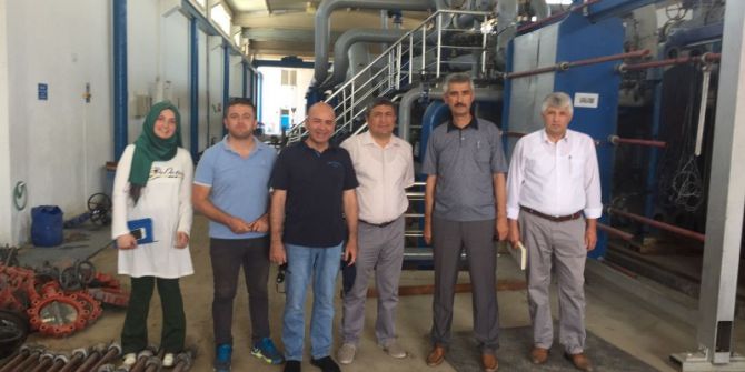 Belediye Başkanı Mehmed Ali Saraoğlu’ndan Teknik İnceleme Gezisi