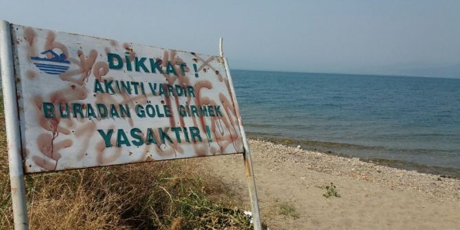 Göl Faciasında Acı Detay