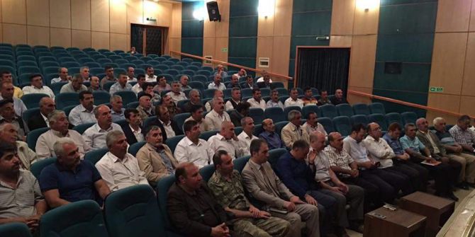 Tatvan’da ‘Koordinasyon’ Toplantısı