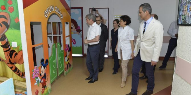 Beü’de Hasta Odaları Yenileniyor