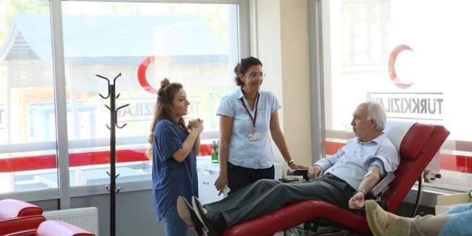 Başkan Kamil Saraçoğlu: Sağlığınız İçin Kan Verin