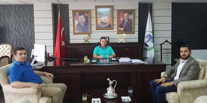 Başkan Bakıcı’ya Bilecik Ak Parti Gençlik Kolları Başkanından Ziyaret