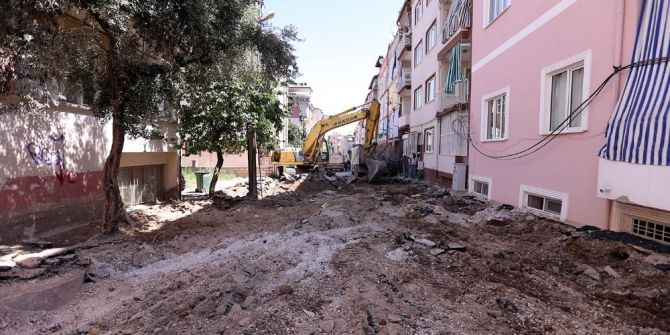 Akkonak’ta Üst Yapı Çalışması