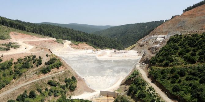 Akçay Barajı Basına Tanıtıldı