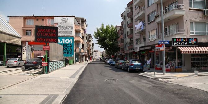 Kavaklar Ve Turan Caddesi Yenilendi