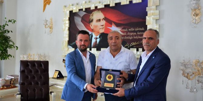 Başkan Kılıç’tan Bozyazıya Camii