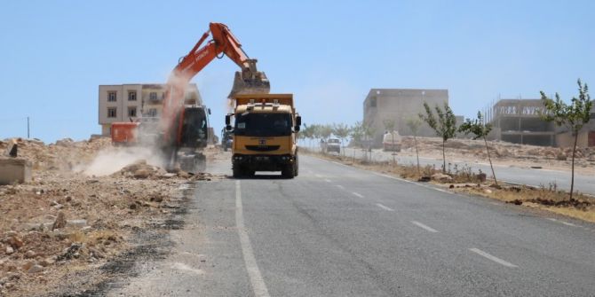 Büyükşehir Hayvan Pazarı Yolunu Revize Ediyor