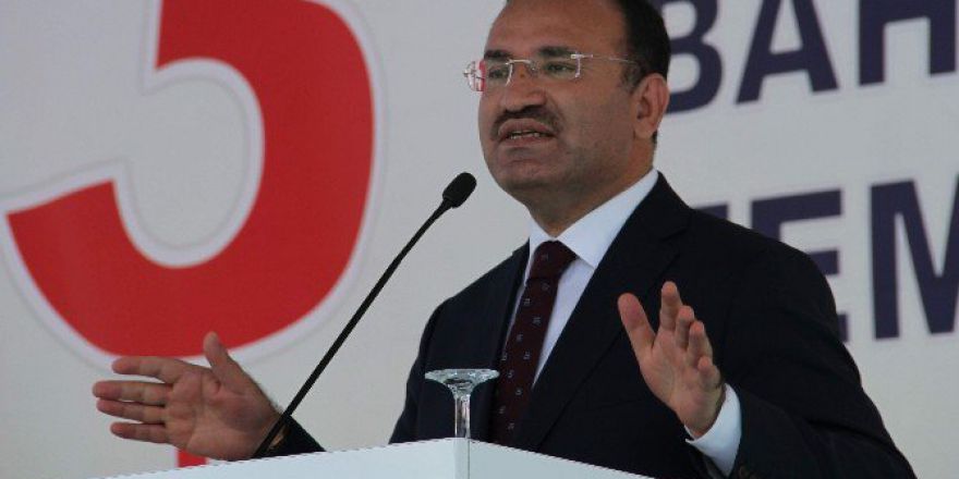 Adalet Bakanı Bekir Bozdağ: