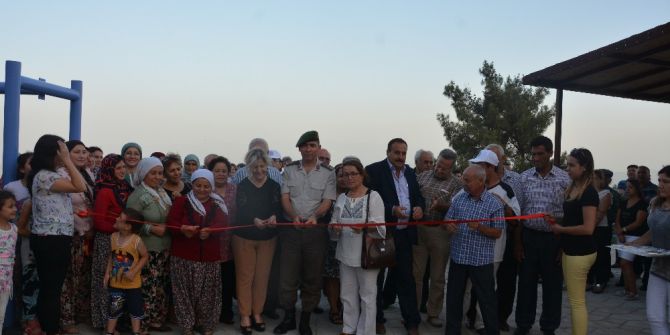 Şehit Astsubay Emrah Ünalan Parkı Hizmete Açıldı