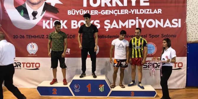 Niğde’deki Şampiyonaya Haliliye Damgası