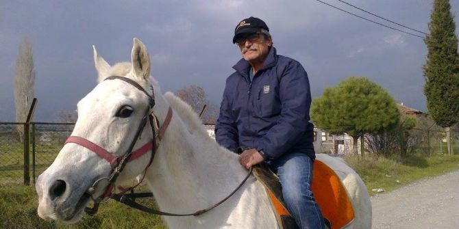 Bisikletle Pistten Düşüp Öldü