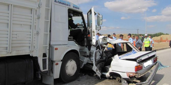 Çorum’un 2017 Yılının Trafik Bilançosu