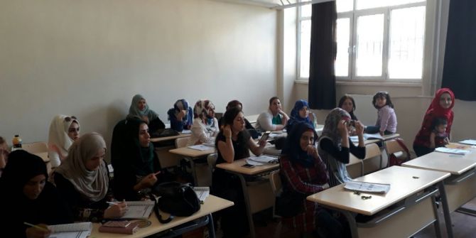 Tömer 400 Sığınmacıya Türkçe Kursu Veriyor