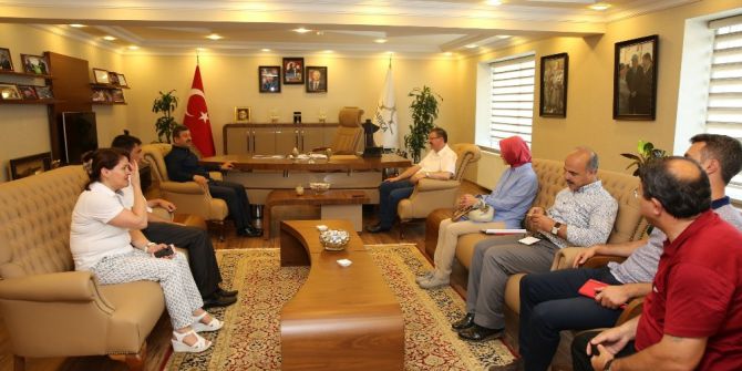 Genel Sekreter Bayram, Darıca’da Projeleri İnceledi