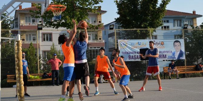 Bozüyük’te Turnuva Heyecanı