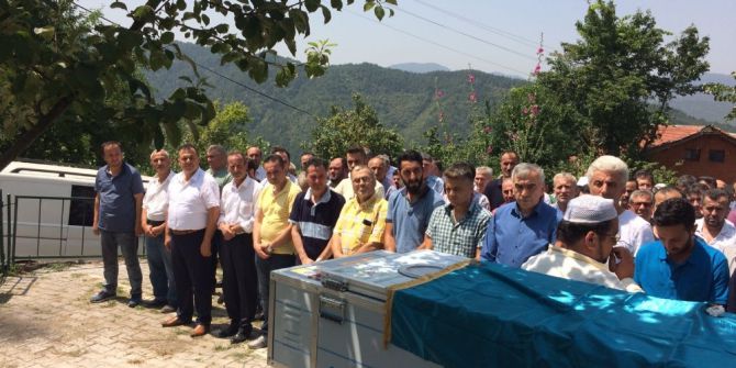 Trafik Kazası Geçiren Maden İşçisi Çakır Toprağa Verildi