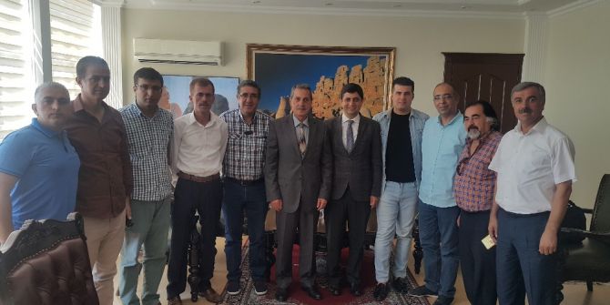 Agad’tan Vali Kalkancı’ya ‘Hayırlı Olsun’ Ziyareti