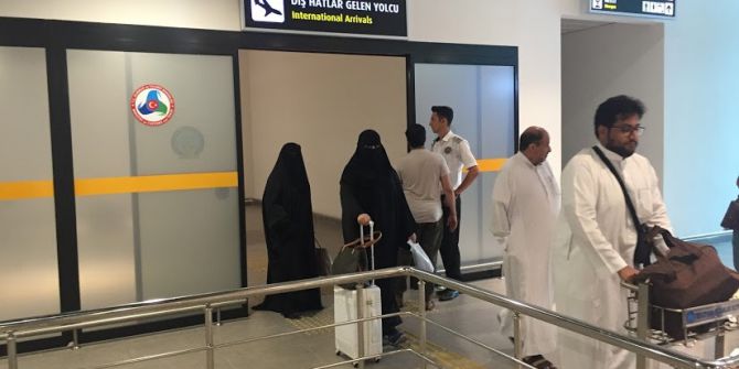 Giresun’dan Arap Turizmi Atağı