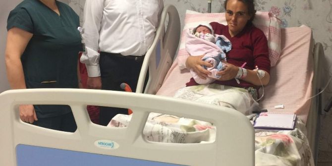 Alaşehir Devlet Hastanesi ’Anne Dostu’ Seçildi