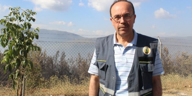 Müsteşar Yardımcısından Yangın Açıklaması