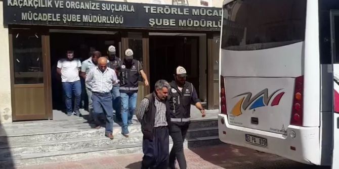 Şanlıurfa’da Bylock Kullanan 24 Kişi Gözaltına Alındı