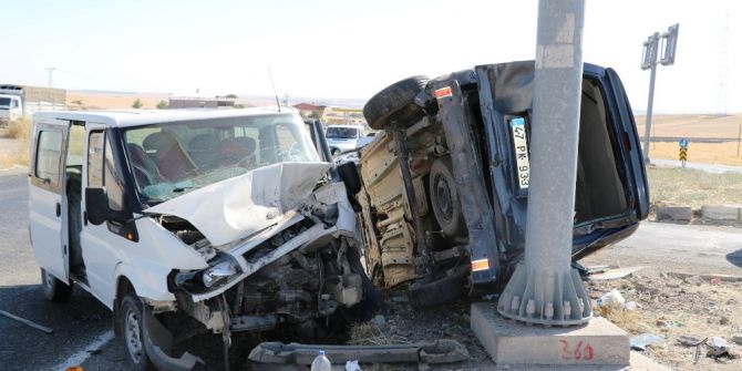 Diyarbakır’da Trafik Kazası: 5 Yaralı