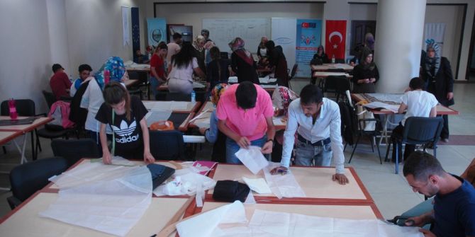 Yerinden Edinmiş Vatandaşlar Projeyle İş Sahibi Olacak