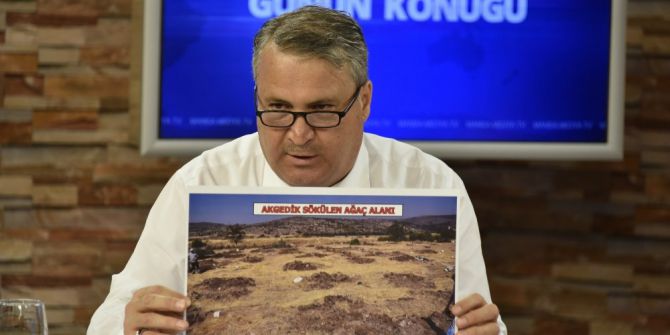 Başkan Çerçi: "Bir Tane Ağaç Kesmedik Ama Binlerce Ağaç Dikeceğiz"