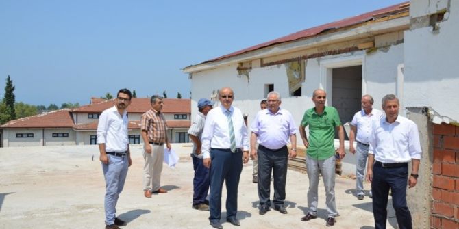 Bursa’nın Örnek Huzur Evi İznik’e Yapılıyor