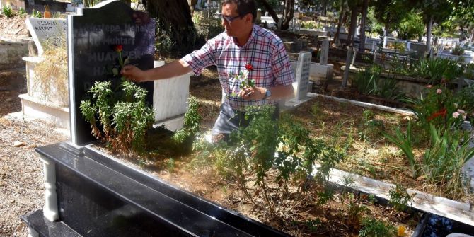 Başkan Alıcık, Merhum Muzaffer Hastepe’yi Andı