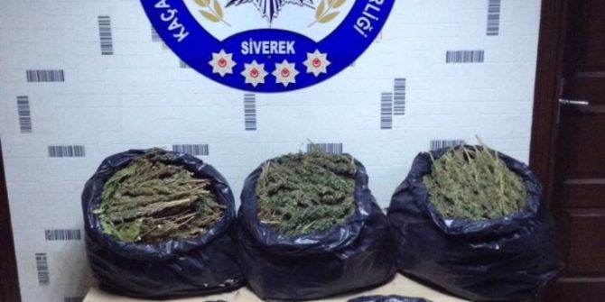 Şanlıurfa’da Uyuşturucu Operasyonu