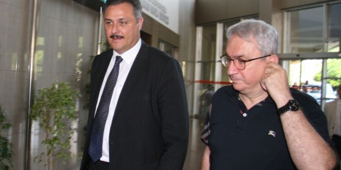 Tübitak Başkanı’ndan İki Elini Kaybeden Altuğ’a Ziyaret