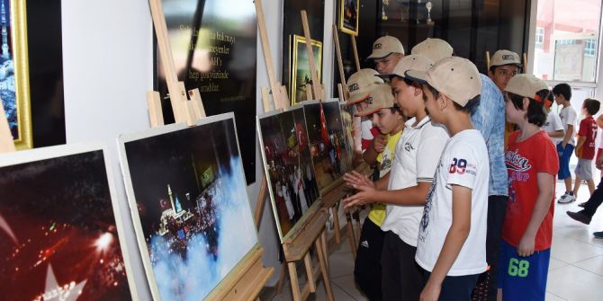 Genç Komek’te 15 Temmuz Bilinci Aşılanıyor