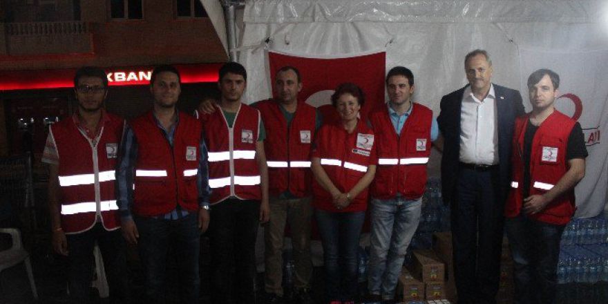 Kızılay, Demokrasi Nöbetine Katılanlara Teşekkür Etti