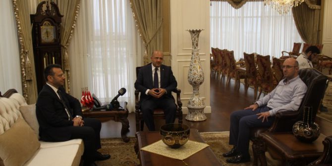 Başbakan Yardımcısı Işık’tan Vali Aksoy’a Ziyaret