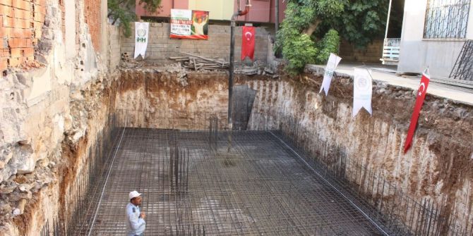 Şehit Fahri Yaldız Gençlik Merkezinin Temel Atma Töreni Yapıldı