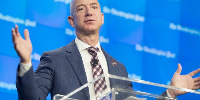 Jeff Bezos’un Serveti Bill Gates’i Gölgede Bıraktı