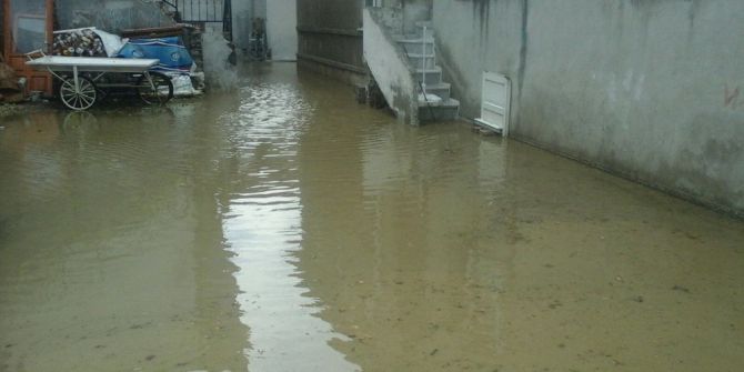 Bandırma’da Fırtına Ve Yağmur