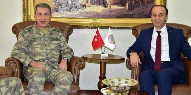 Genelkurmay Başkanı Akar Şanlıurfa’da
