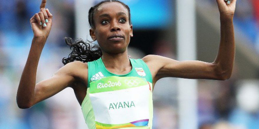 Almaz Ayana, Rio’da 23 Yıllık Dünya Rekorunu Kırdı
