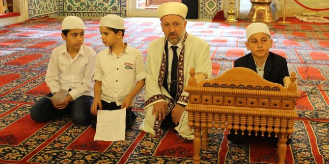 Selimiye Camii Çocuklarla Doldu Taştı