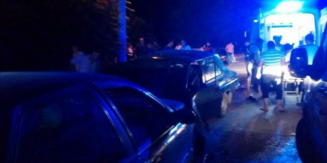 Dörtyol’da Trafik Kazası: 4 Yaralı