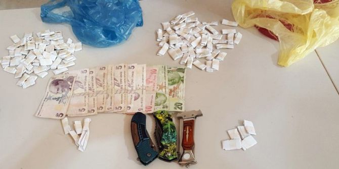 Torbacı Baba Ve Oğulları Polisten Kaçamadı