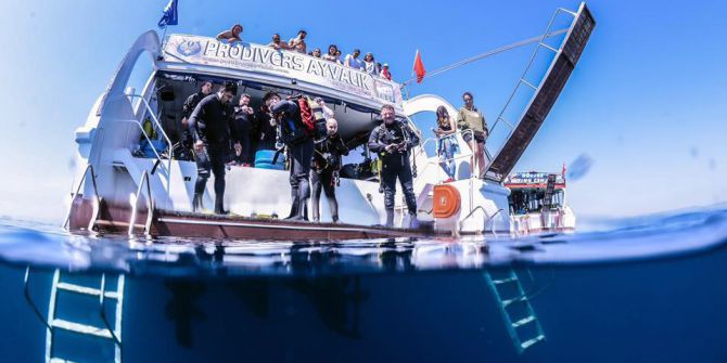 Huzuru, Derin Mavide Arayanların Tercihi Ayvalık